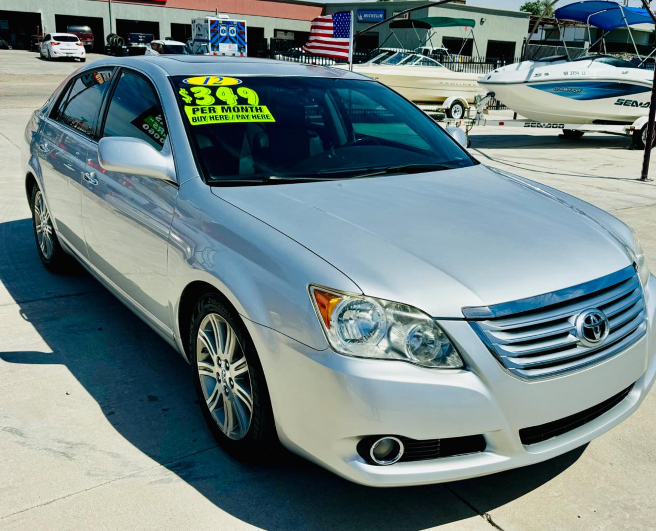 2008 Silver /Toyota Toyota Avalon limited , located at 2190 Hwy 95, Bullhead City, AZ, 86442, (928) 704-0060, 0.000000, 0.000000 - 2008 Toyota Avalon Limited. leather loaded, completely serviced. Free Carfax,Free warranty. In house financing available. - Photo#0